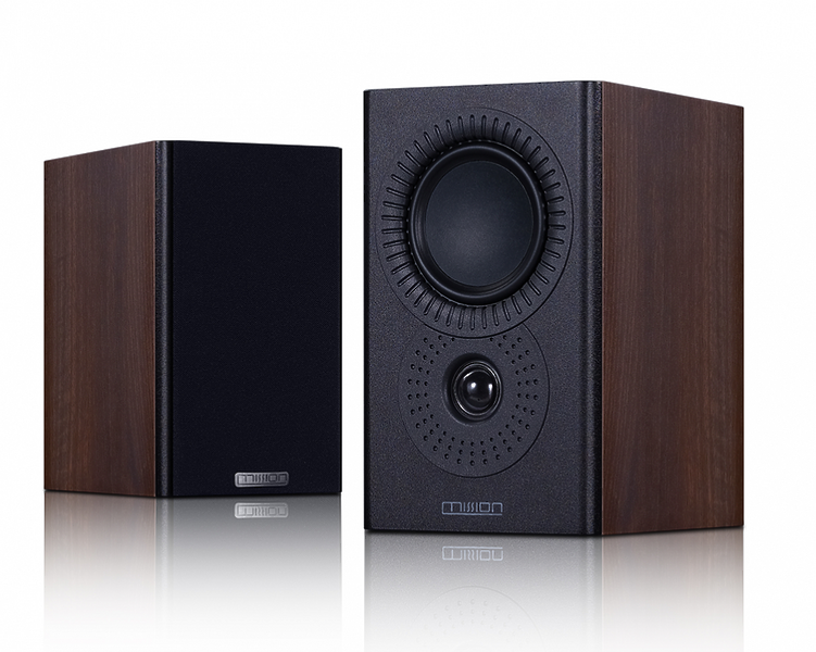 Полочная акустика Mission LX-3 MKII Walnut артикул 268405Si-1