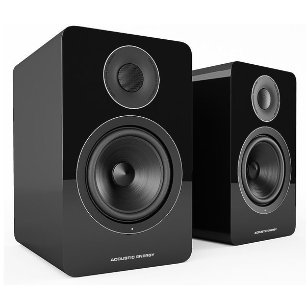 Полочная акустика Acoustic Energy AE1 Active Piano Black артикул 160195Si-1