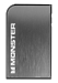 Внешний аккумулятор Monster Mobile PowerCard Turbo space grey (PCARD TBO GY)