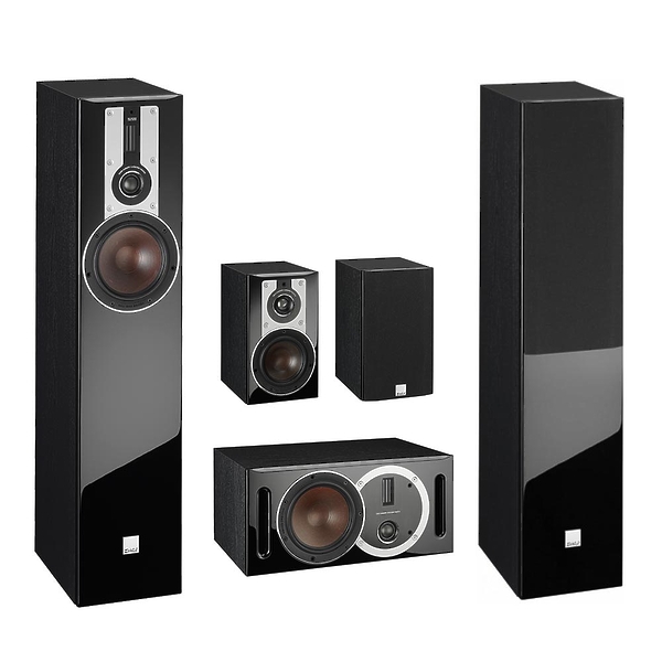 Комплект акустики Dali Opticon 5 5.0 black артикул 204125Si-1