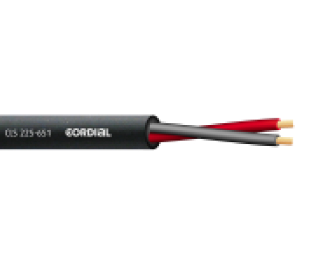 Акустический кабель Cordial CLS 225-651 BLACK артикул 300423Si-1