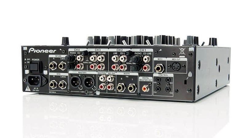 Микшер Pioneer DJM-850-W артикул 126772Si-1 фото 3