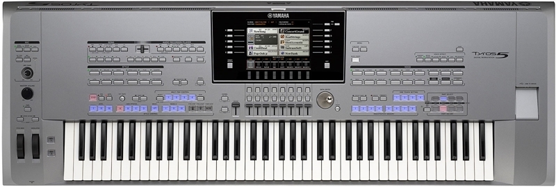 Клавишный инструмент Yamaha TYROS5-76 артикул 136576Si-1 фото 3