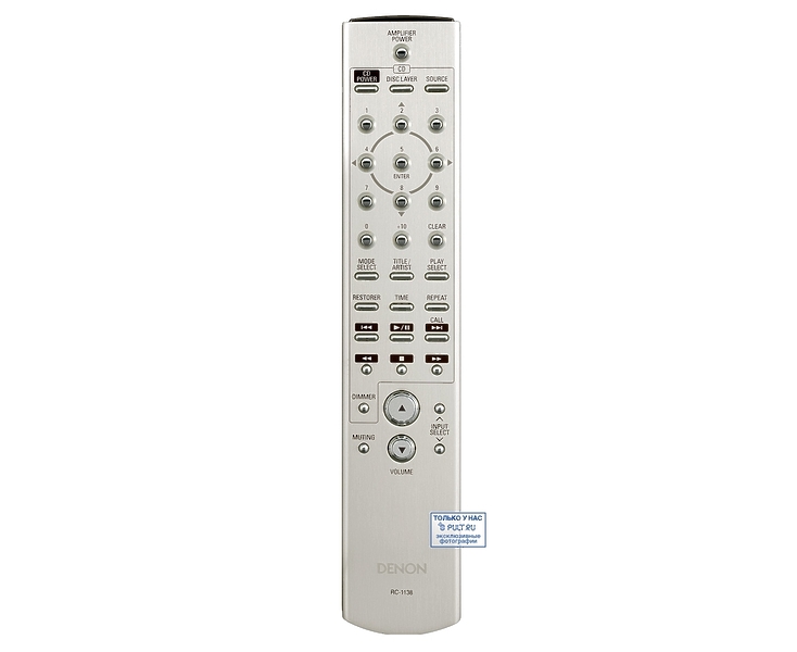Стереоусилитель Denon PMA-2010AE Prem silver артикул 326879FV-1 фото 3