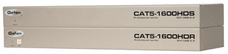 Удлинитель сигнала Gefen EXT-CAT5-1600HD артикул 137242Si-1 фото 4