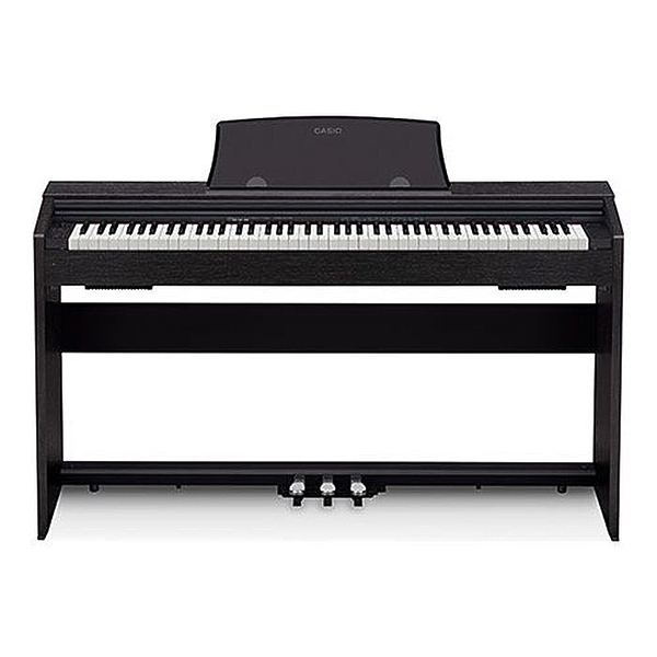 Клавишный инструмент Casio PX-770BK артикул 176271Si-1