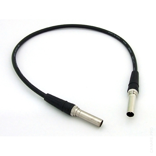 Видеокабель Canare VPC01-WC Black, 1м. артикул 224777Si-1