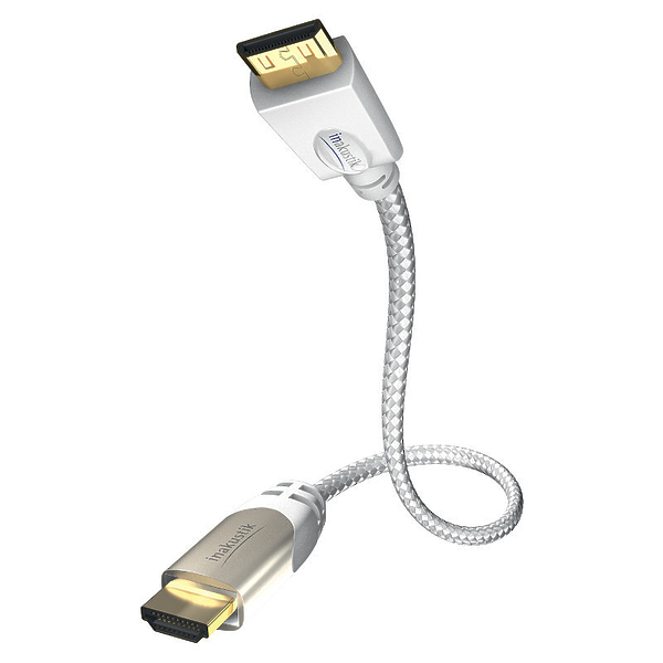 HDMI кабель In-Akustik Premium HDMI Mini 1.5m #00423215 артикул 165744Si-1
