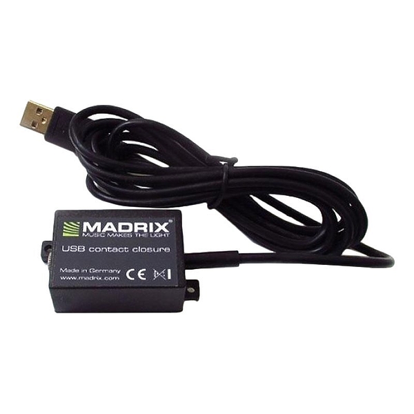 Дистанционная кнопка MADRIX IA-HARD-001011MADRIX USB contact closure артикул 185854Si-1