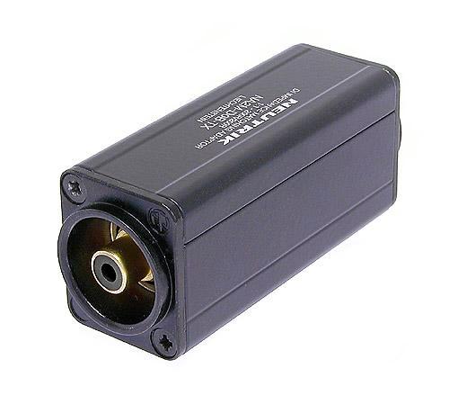 Адаптер-переходник Neutrik NA2M-D0B-TX артикул 220340Si-1