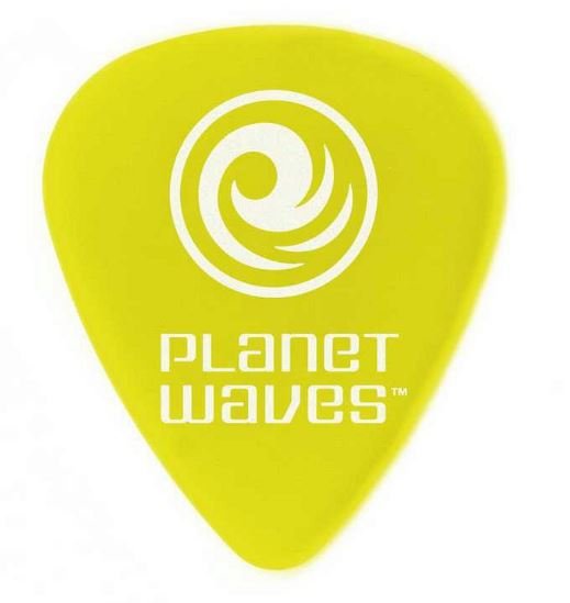 Медиаторы Planet Waves 1DYL3-25 Duralin Standard, Light/Medium (.70мм) 25 шт артикул 290909Si-1