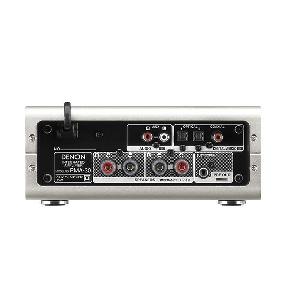 Стереоусилитель Denon PMA-30 артикул 168835Si-1 фото 4