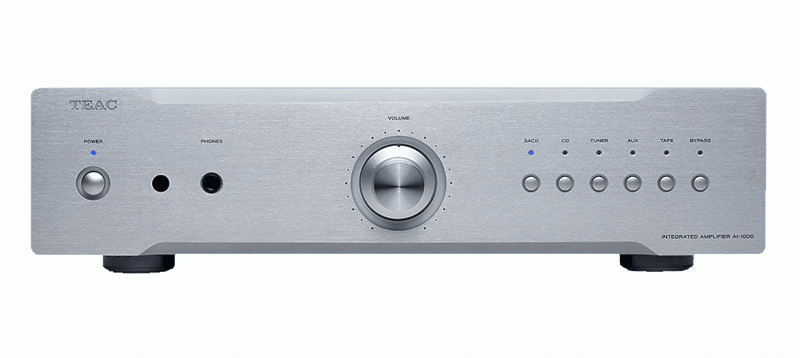 Стереоусилитель Teac AI-1000 Silver артикул 325084FV-1 фото 4