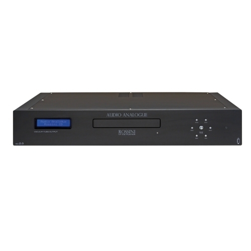 CD проигрыватель Audio Analogue Rossini CD VT Rev2.0 black артикул 379902FV-1