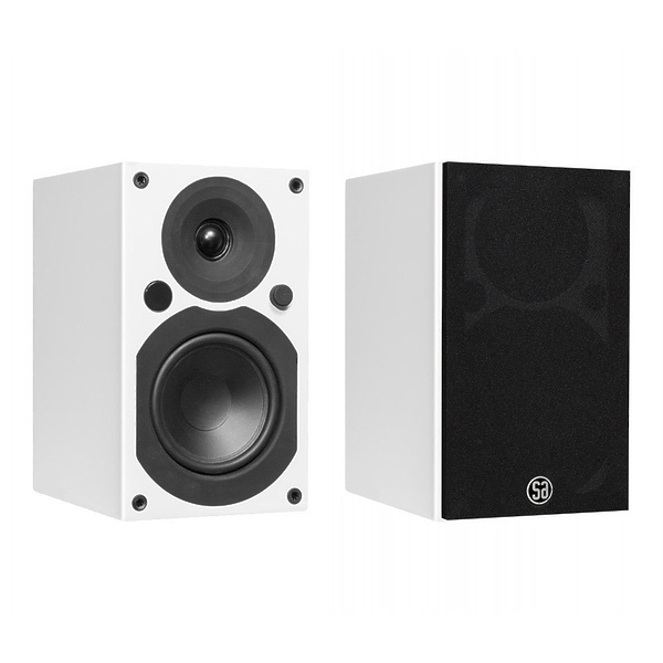 Полочная акустика System Audio SA Saxo 5 Activ Satin White артикул 175922Si-1