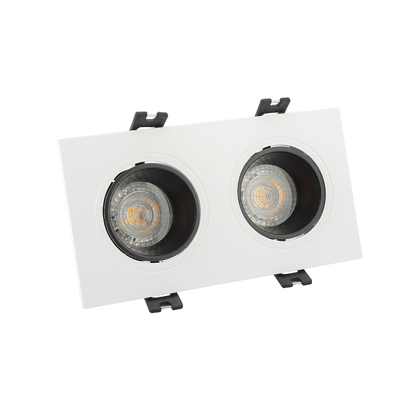Светильник встраиваемый Denkirs DK3022-WB (White Black) артикул 270569Si-1 фото 3