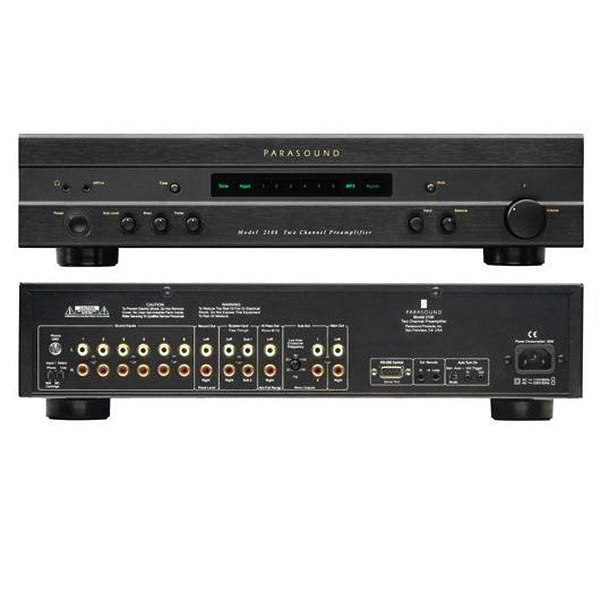 Parasound Model 2100-B #1 в «HiFiRussia»