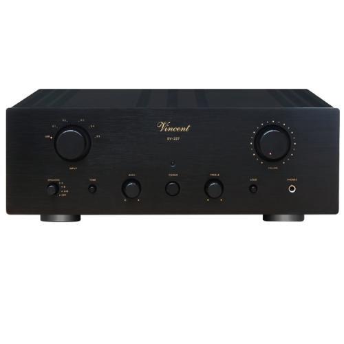 Стереоусилитель Vincent SV-227 black артикул 115808Si-1