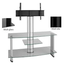 Подставка под ТВ и HI-FI Ultimate RS 1244B silver alu артикул 320453FV-1 фото 4