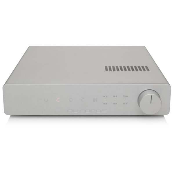 ЦАП NuForce DAC-80 silver артикул 114856Si-1 в интернет-магазине «HiFiRussia»