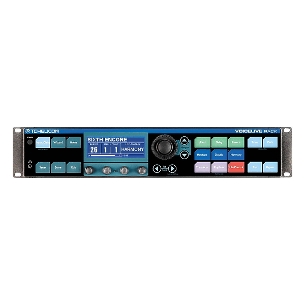 Вокальный процессор TC HELICON VOICELIVE RACK артикул 197702Si-1