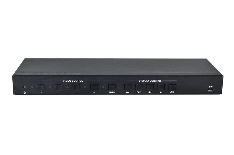 Презентационный коммутатор Digis SS-41E артикул 230757Si-1