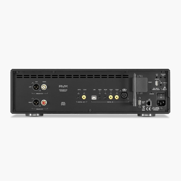 Медиа-проигрыватель AVM MP 6.3 Cellini Chrome артикул 252945Si-1 фото 3