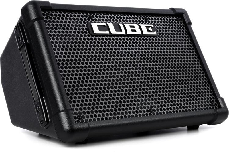 Комбо усилитель Roland CUBE-STEX black артикул 288264Si-1