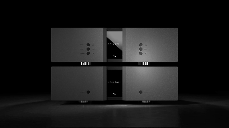 Предусилитель Vitus Audio MP-L201 mk II Black артикул 296277Si-1 фото 3