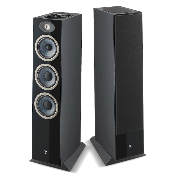 Напольная акустика Focal Theva N3-D Black артикул 294284Si-1