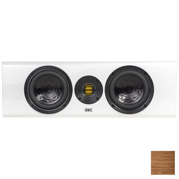 Акустика центрального канала ELAC Vela CC 401 Walnut High Gloss артикул 182660Si-1