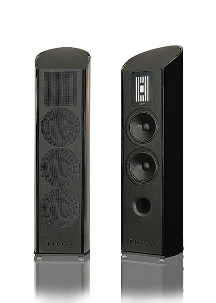 Напольная акустика Piega Classic 80.2 piano black/black napalette/black артикул 110679Si-1