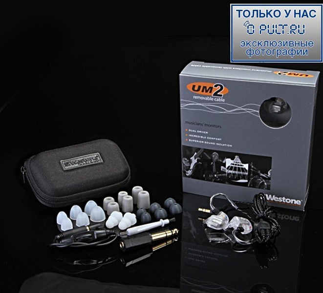 Наушники Westone UM2 RC артикул 241141FV-1 фото 3