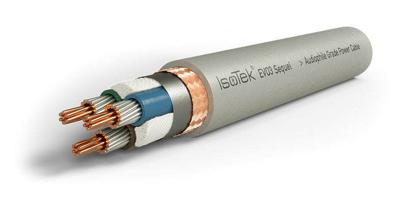 Сетевой кабель Isotek Cable EVO3 Sequel  C13 2m артикул 257678Si-1 фото 4