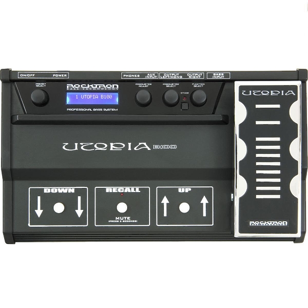 Процессор эффектов Rocktron UTOPIA B 100 артикул 207268Si-1
