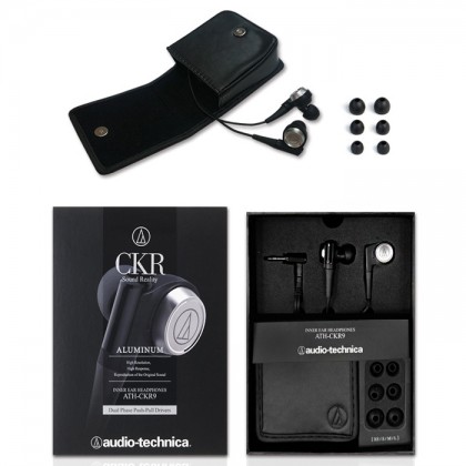Наушники Audio Technica ATH-CKR9 артикул 123303Si-1 фото 4