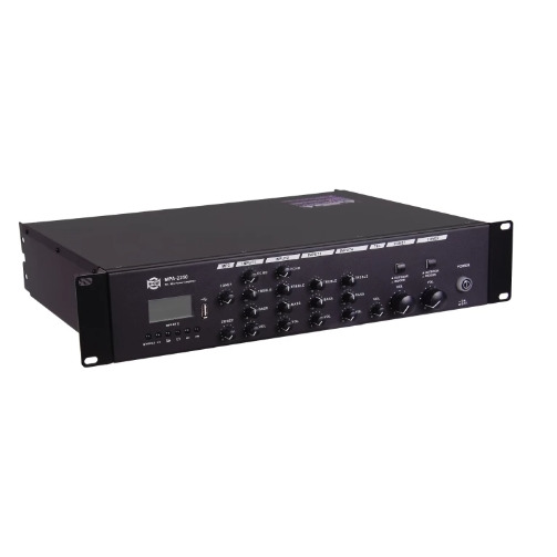 Трансляционный микшер-усилитель SHOW MPA-2250 артикул 336522Si-1 фото 5