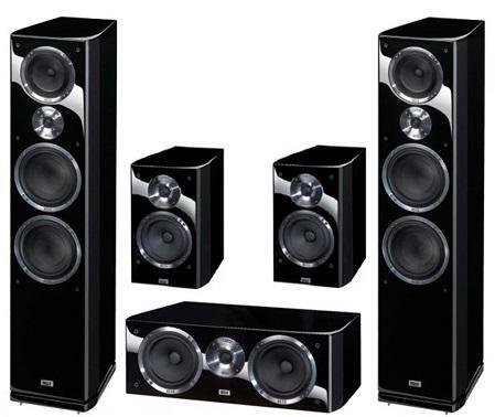 Heco Celan GT Center 42 piano black артикул 342352SI-1 фото 3