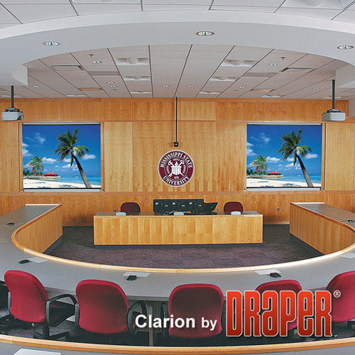 Экран Draper Clarion HDTV (9:16) 338/133" 165*295 XH600V (HDG) артикул 345074FV-1 фото 6