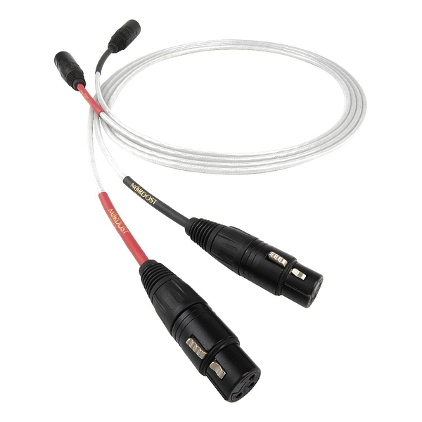 Кабель межблочный аудио Nordost White Lightning XLR 1.5m артикул 179775Si-1