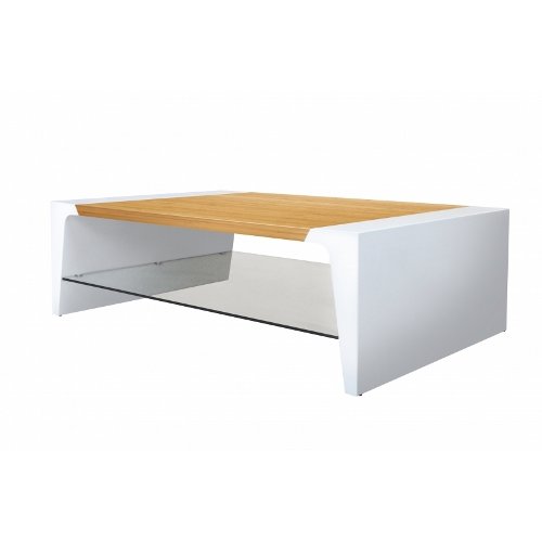 NorStone Arken Table 1100 white bamboo артикул 114759Si-1