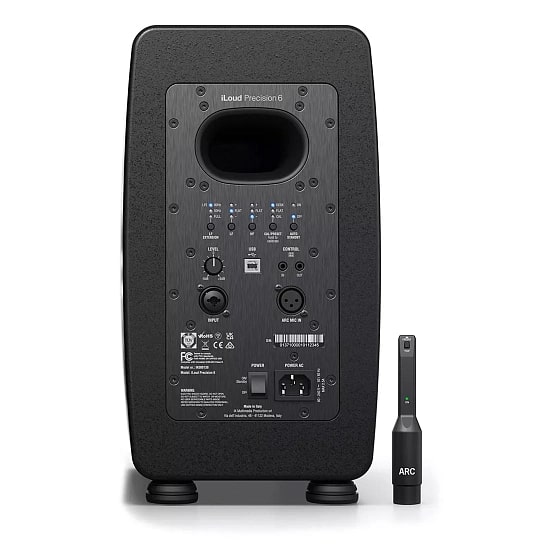 Студийный монитор IK Multimedia iLoud-Precision-6 артикул 323418Si-1 фото 4