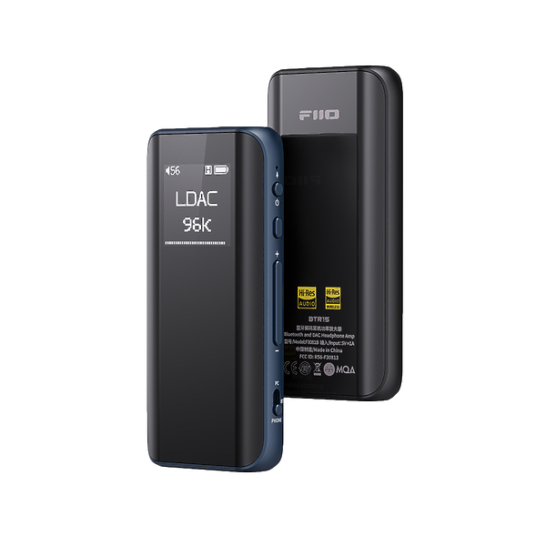 Усилитель для наушников FIIO BTR15 Blue артикул 307966Si-1 фото 5