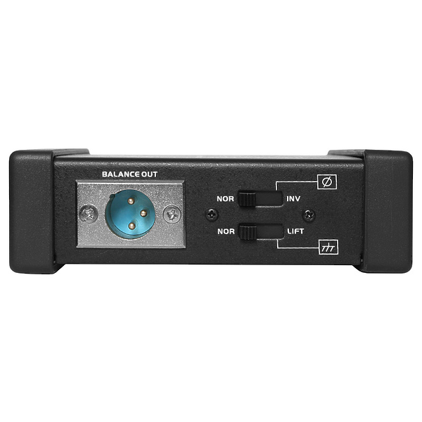 Активный директ-бокс MS-MAX DI-1 артикул 131675Si-1 фото 5