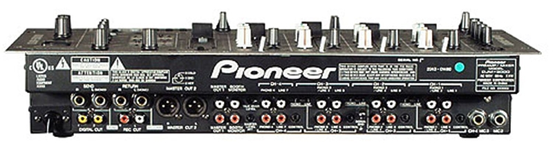 Микшер Pioneer DJM-3000 артикул 126762Si-1 фото 4