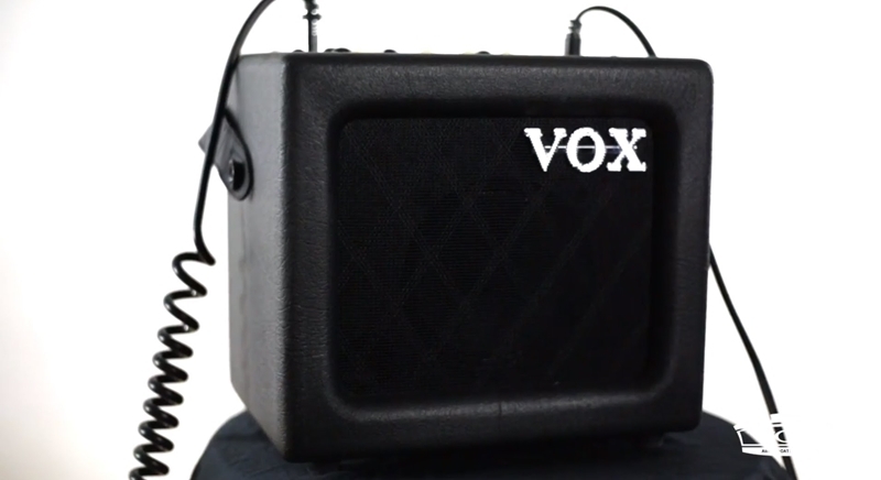 Комбо усилитель Vox MINI3-G2 Black артикул 131471Si-1 фото 4