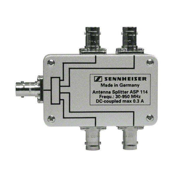 Антенный сплиттер Sennheiser ASP 114 артикул 127411Si-1