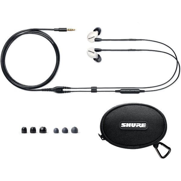 Наушники Shure SE215SPE-W-UNI-EFS артикул 180106Si-1 фото 5