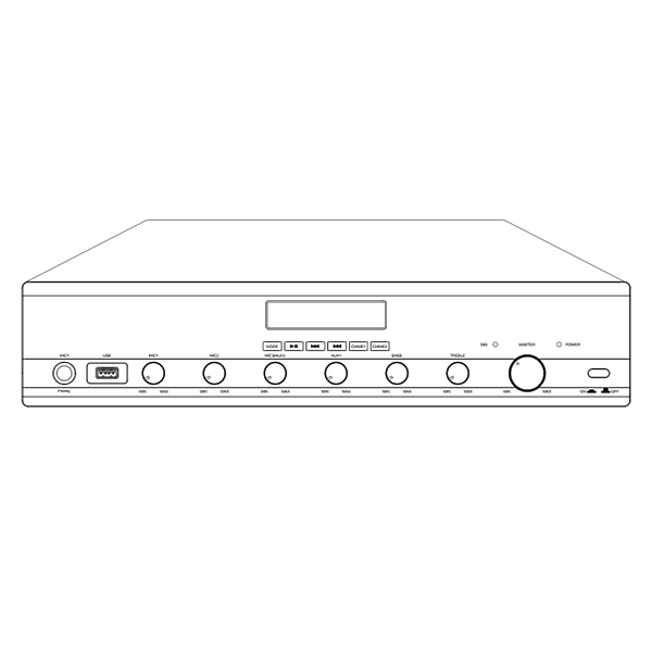 Трансляционный усилитель мощности L Audio LAMD160U артикул 284601Si-1