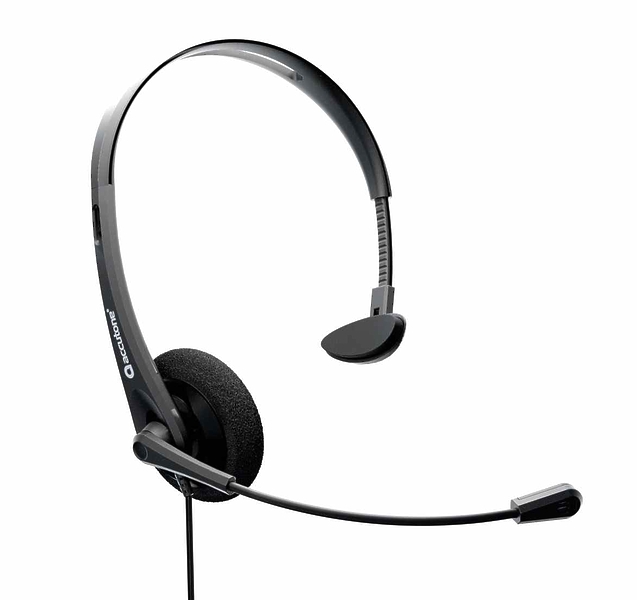 Гарнитура Accutone UM220 USB артикул 299914Si-1 фото 4